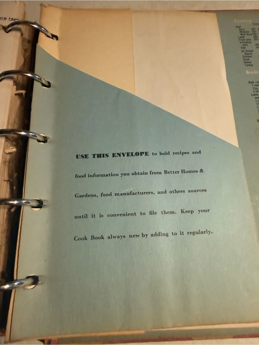Better homes Cook Book 1949 Vintage Recipes Retro
